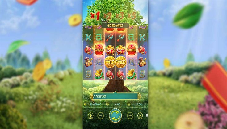 Por Que Jogar Tree of Fortune no Ok100 Casino